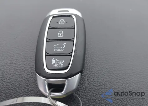 2019 Hyundai Santa Fe Limited 2.0T z USA, uszkodzony, nr VIN 5NMS53AA2KH116760